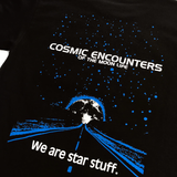 "Cosmic Encounters" | T-shirt | Black