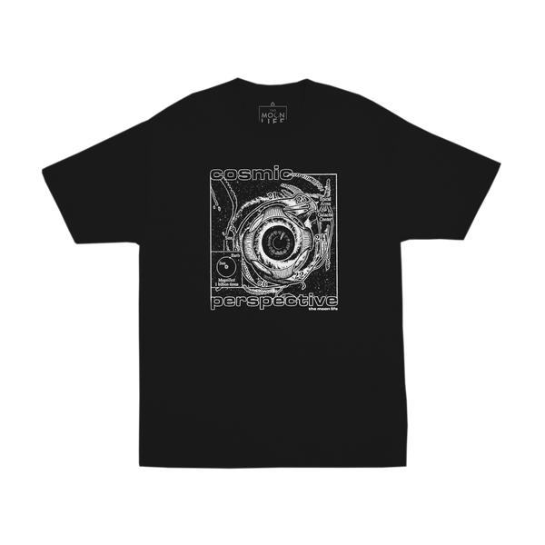 "Cosmic Perspective" | T-Shirt | Black