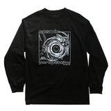 "Cosmic Perspective" | Long Sleeve Shirt | Black