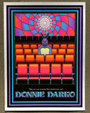 Donnie Darko • 18"x24" fuzzy blacklight poster
