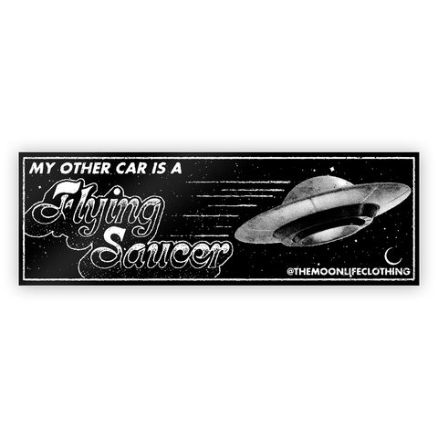 "My other car..." • Bumper Sticker