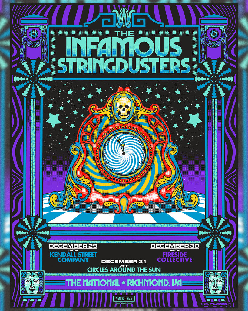 Infamous Stringdusters Cover The Infamous String Dusters • NYE • 18
