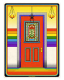 "Rainbow Room" • 18"x24" • Black Light Poster