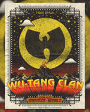 Wu-Tang Clan • Hartford, CT • 18"x24"